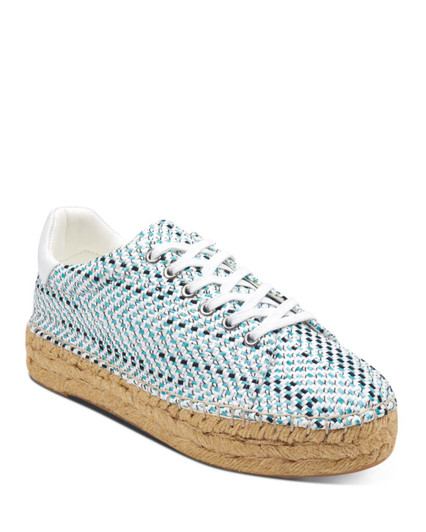 Marc Fisher Mandi Women Espadrilles, Blue (18935867-P)