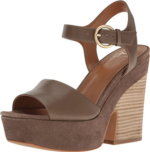 Marc Fisher Perla Women Sandal , Brown (13517828-P)