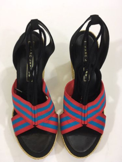 Marc Jacobs Dani Women Wedge Sandal , Multi Color (15448237-P)