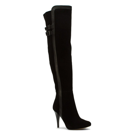 Michael Kors Delaney Women Knee High Boots , Black (12714361-P)