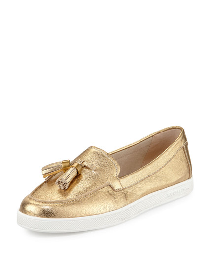 Michael Michael Kors Callahan Women Moccasin , Orange (18240494-P)