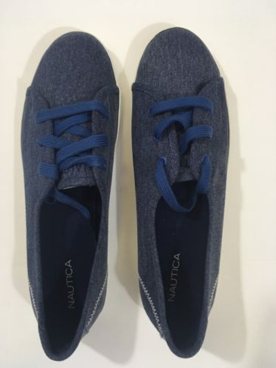 Nautica Cypher Women Slip-On Sneaker , Blue (18459069-P)