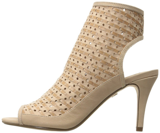 Nina Originals Kristene Women Heel Sandals , Beige 8M (16349464-P)