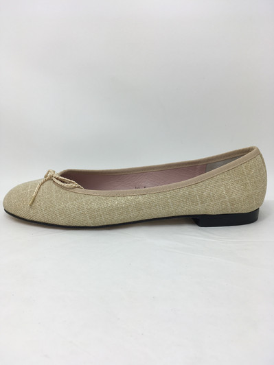 Paul Mayer Bingo Women Ballet Flats , Gold (18822514-P)