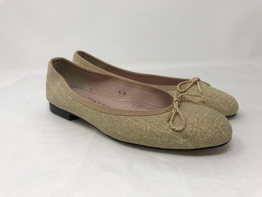 Paul Mayer Bingo Women Ballet Flats , Gold (15109218-P)