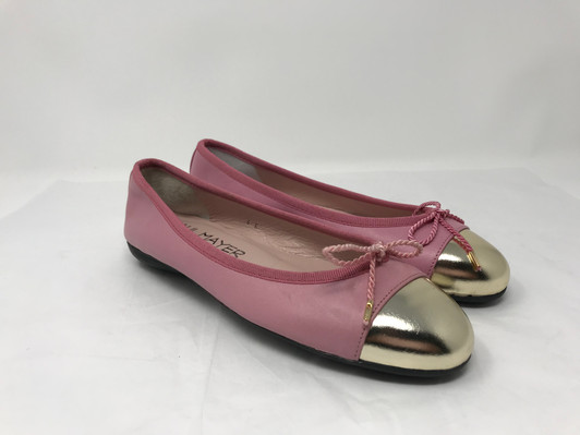 Paul Mayer Bravo Women Ballet Flats , Pink (16948740-P)