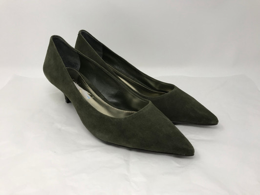 Polo Ralph Lauren Abbot Women Pumps , Green (18693933-P)