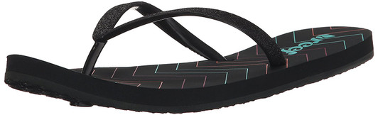 Reef STARGAZER WOMEN FLIP FLOPS , Black (17487988-P)