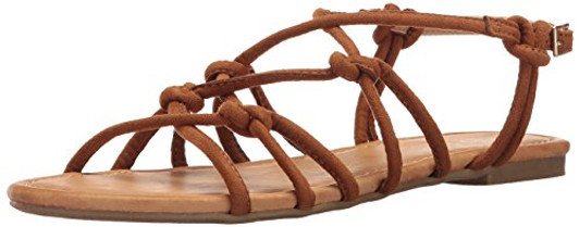 Report Women'S Gail Flat Sandal, Tan, 6 M Us(18431738-P)