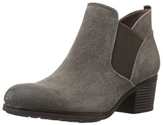 Rockport Danii Chelsea women ankle bootie boots , Dark Grey (12379818-P)