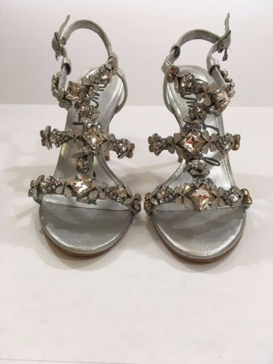 Sam Edelman Selena Women Heel , Grey (11756430-P)