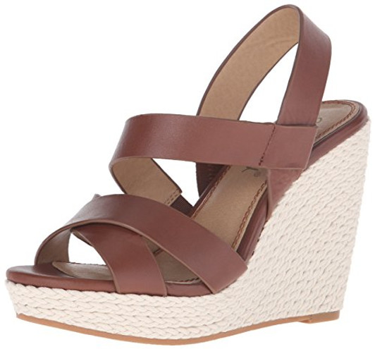 Splendid Dallis Women Wedge Sandal , Brown (18478880-P)