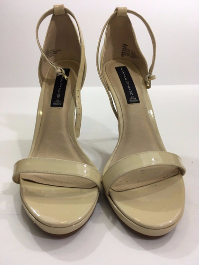Steven By Steve Madden Rykie Women Heel , Beige (10590690-P)