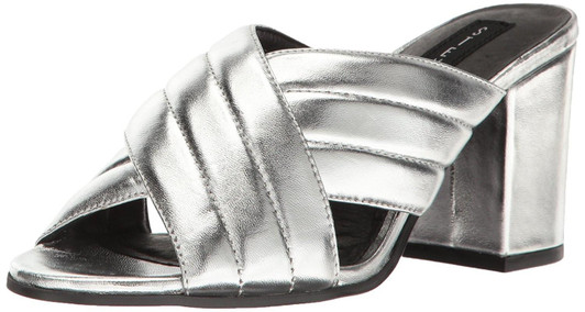 Steven By Steve Zada Women Mule , Silver (12616495-P)