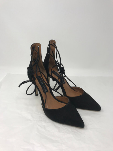 Steven Spiceyy Women Lace-Up Pumps , Brown (18478633-P)