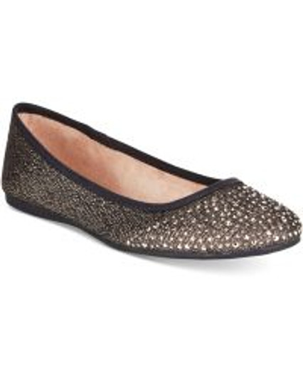 Style & Co Angelyn Women Flats , Black (11857522-P)