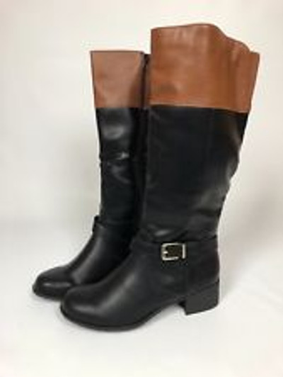 Style & Co Venesa Women Riding Boots , Black (13225890-P)