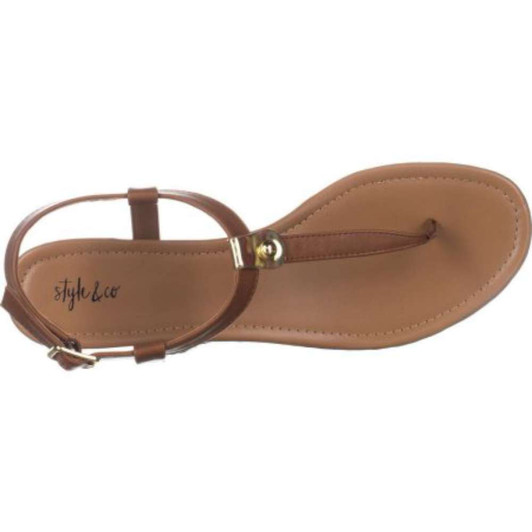 Style & Co. Baileyy Women Sandal , Tan (17817158-P)