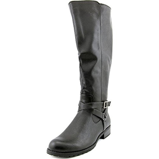 Style & Co. Brigyte Women Knee High Boot , Black (ZQ-LJL9-TZ6U-P)