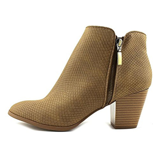 Style & Co. Jamila Women ankle bootie Boots , Brown (14920838-P)