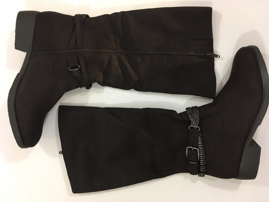 Style & Co. Wardd Women Boot , Brown (11050353-P)