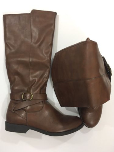 Style&Co. Madixe Women Boot , Brown (16497569-P)