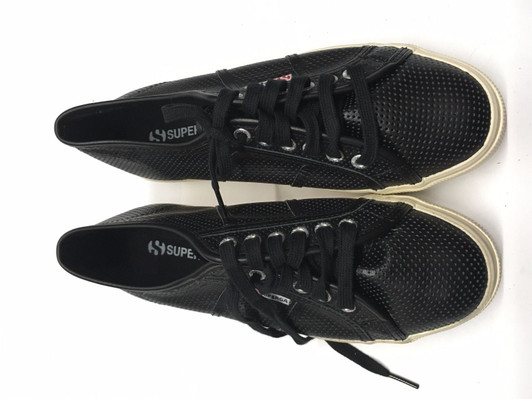 Superga Perfleaw Women High Sole Sneaker /9.5M, Black), Black (17222580-P)