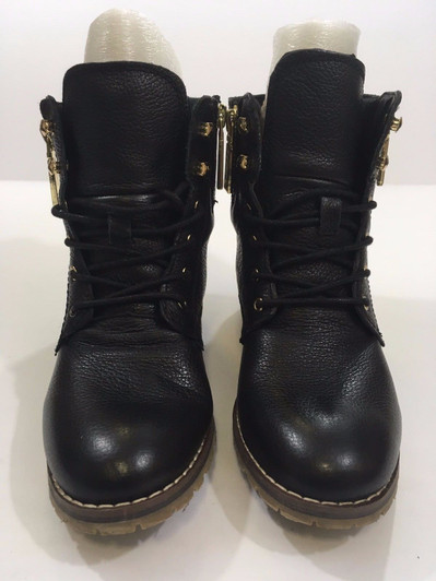 Tommy Hilfiger Minny Women combat Boots , Black (11990732-P)