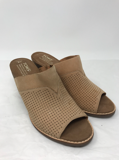 Toms Majorca Women Mule , Brown (16497794-P)