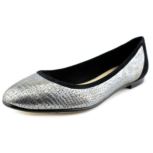 Via Spiga Demetria Women Ballet Flat , Black (13287912-P)