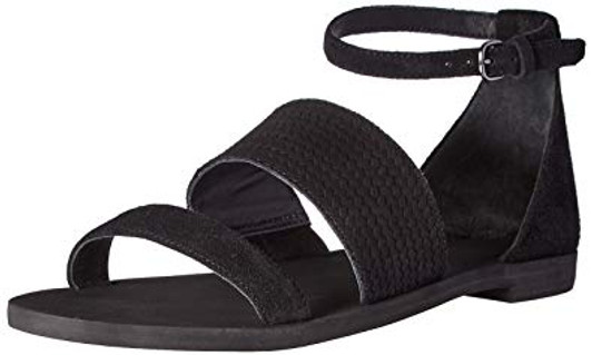 Via Spiga Parker Women Espadrille Sandals , Black (11720442-P)