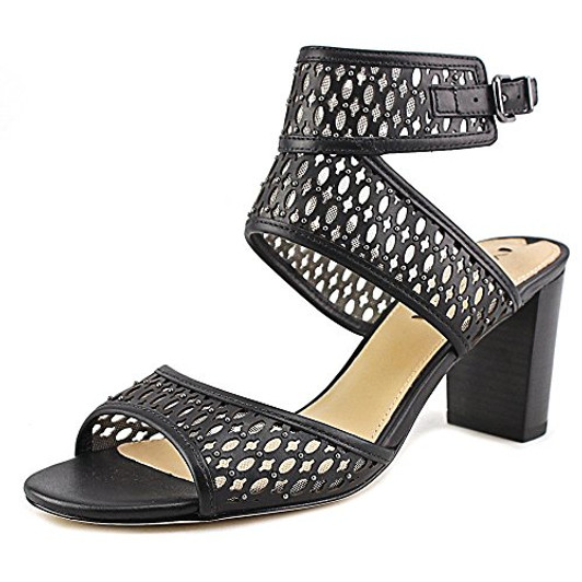 Via Spiga Weslyn Women Sandal , Black (VL-673T-CP8V-P)