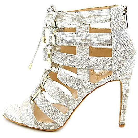 Vince Camuto Freshi Women Open-Toe Heel , Black (PW-7VP2-C6HP-P)