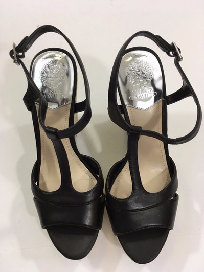 Vince Camuto Inslo2 Women Wedge Sandal , Black (18974051-P)