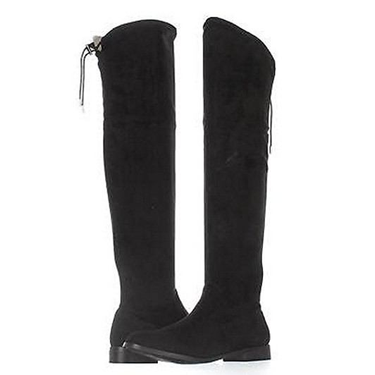 Wanted Pheasant Women Over The Knee Boot , Black (15250089-P)