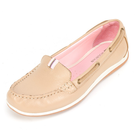 White Mountain Coast Women Loafers , Tan (16251942-P)