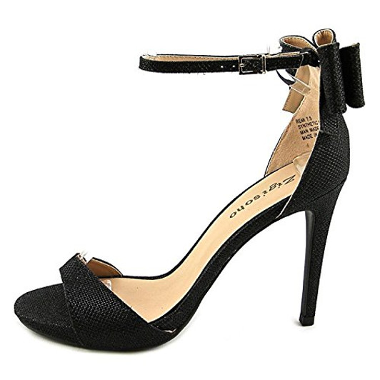 Zigi Soho Remi Women Ankle Strap Heeled Sandal (9M, Black)(PN-8HTM-KD5O-P)