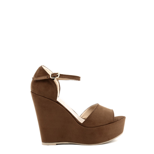 Made in Italia BENIAMINA Women Wedges, Brown (82253)
