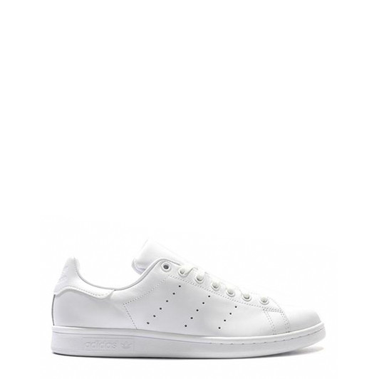 Adidas Stan Smith Unisex Sneakers, White (13343073-P), 9 US