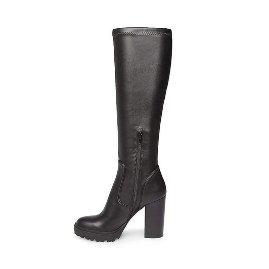 Steve Madden Lately Women Knee-High Boots, Black 9.5 M(11625625)