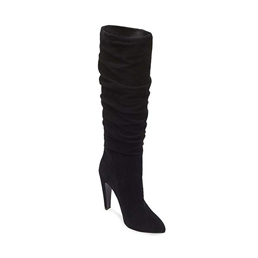 Steve Madden Carrie Women Slouchy Boots, Black 9 M(14664791)