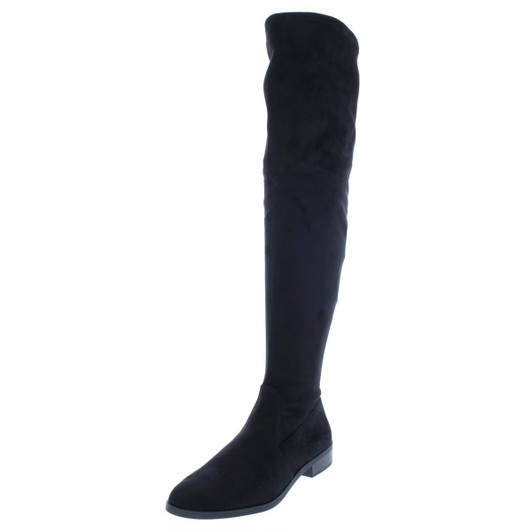 Inc Irinaap Women Over The Knee Boots, Black 8 M(15117577)