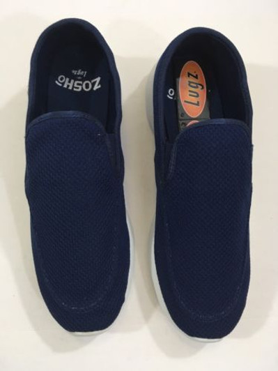 Lugz Zosho Men Moccasin , Blue (11921325-P)