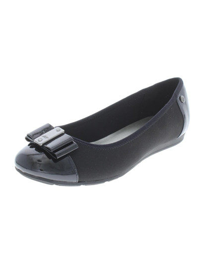 Anne Klein Ii Aricia Women Ballet Flats, Black (12427205-P)