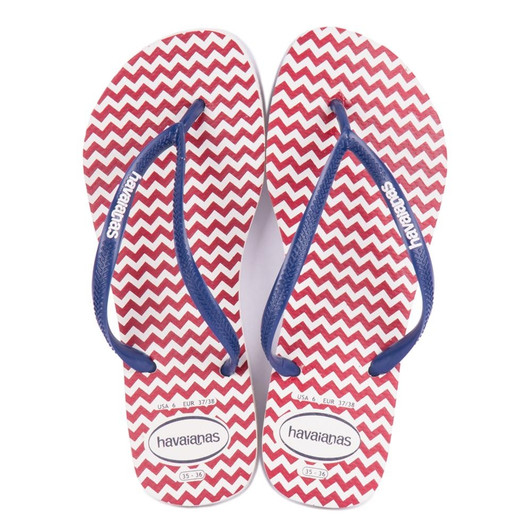 Havaianas Retro Women Thong Sandals , Blue (11504918-P)