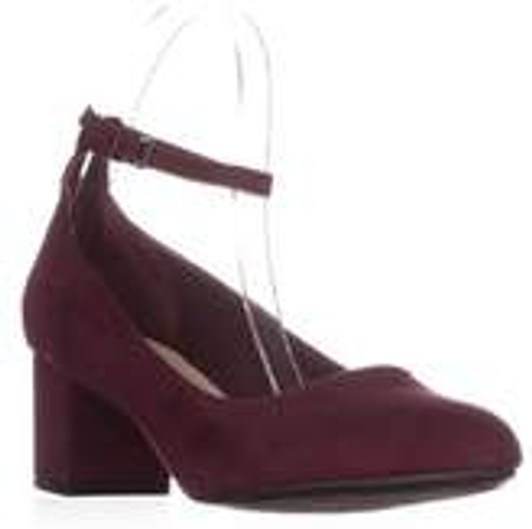 Bar III Pansy Women Pumps , Red (12443951-P)