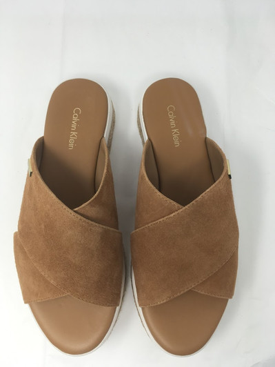 Calvin Klein Jupare Women Sandals , Tan (15317900-P)