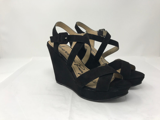 American Rag Rachey Women Wedge Sandals , Black (13883077-P)