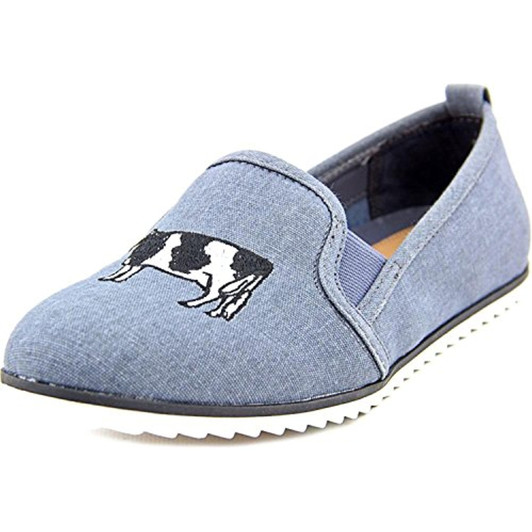 Bar III Opal Women Flat , Blue (A8-RSIQ-VWQ4-P)