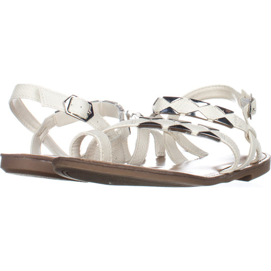 Bar III Vadya Women Sandal , White (17402118-P)